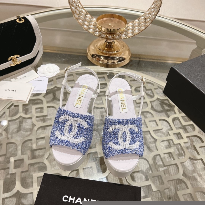 Ch*el sandals